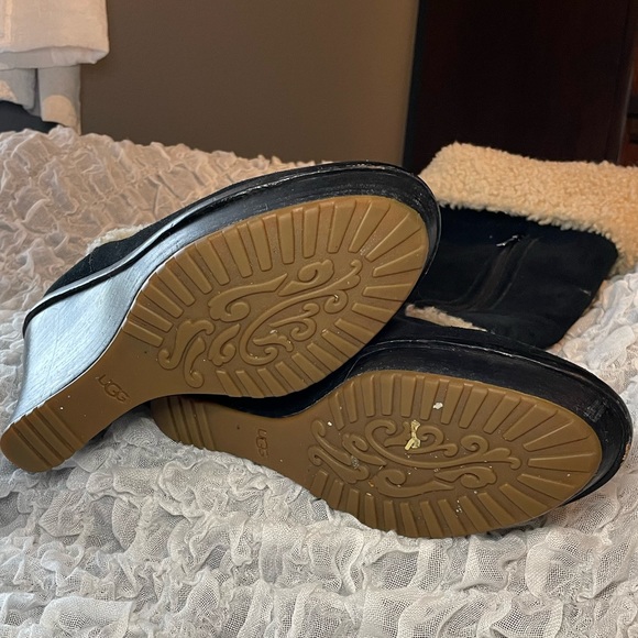 UGG Aubrie Wedge Knee High Boots - Picture 6 of 6